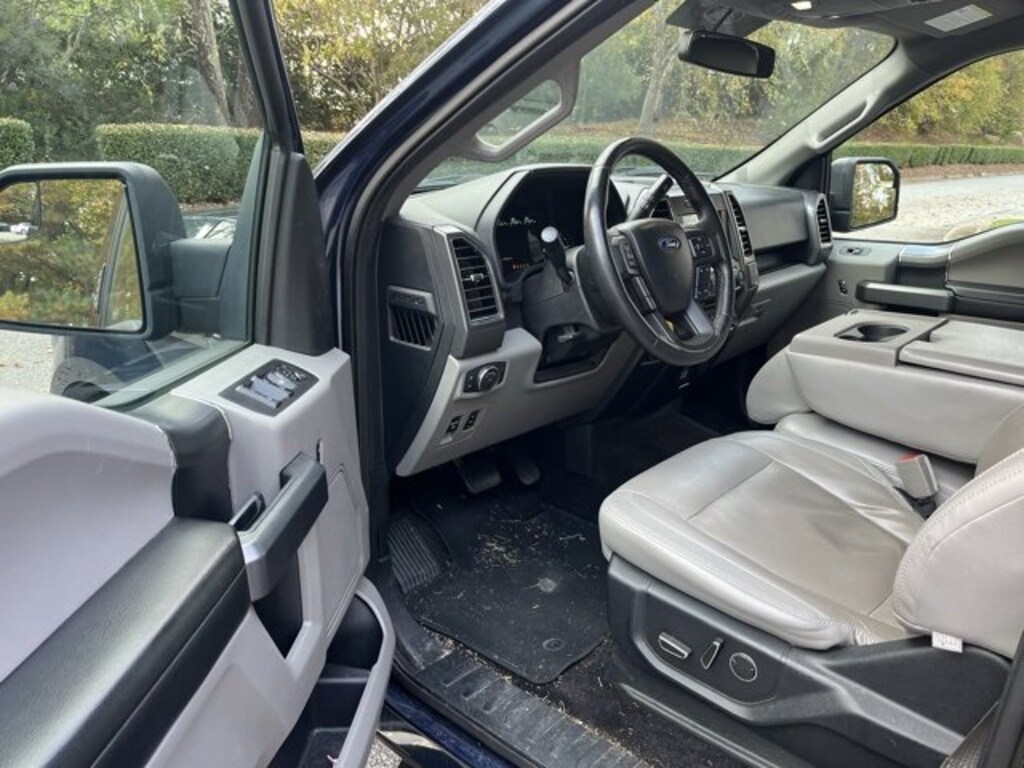 Used 2018 Ford F-150 XLT Truck SuperCrew Cab