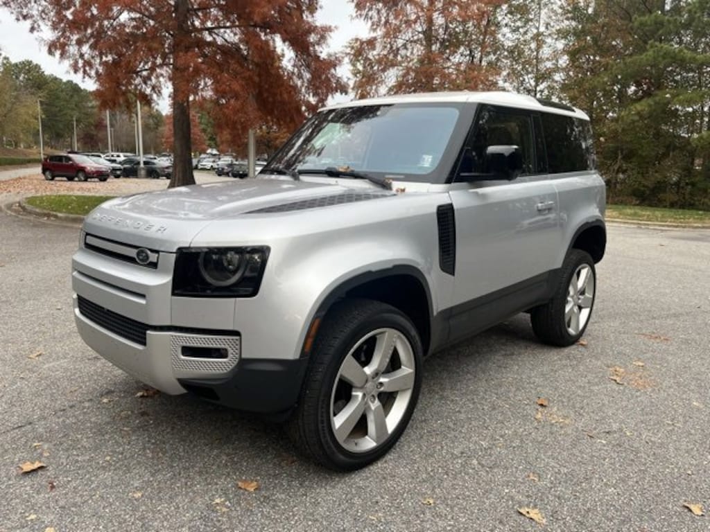 Used 2021 Land Rover Defender First Edition SUV