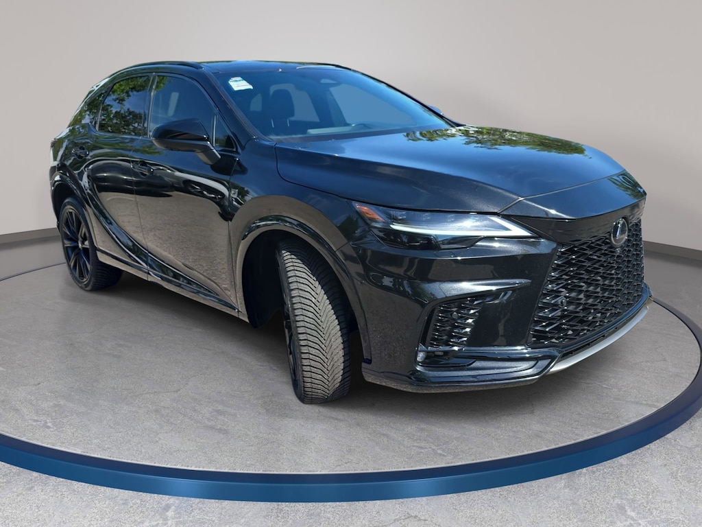Used 2024 Lexus RX RX 500h F SPORT Performance SUV