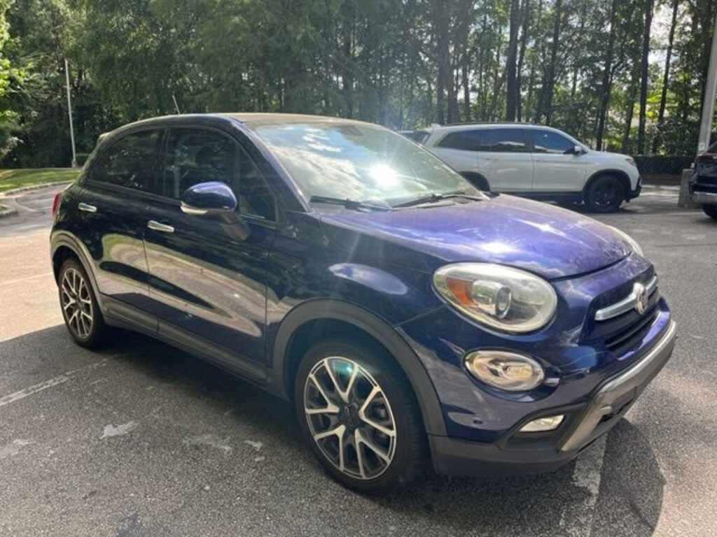 Used 2017 FIAT 500X Trekking SUV