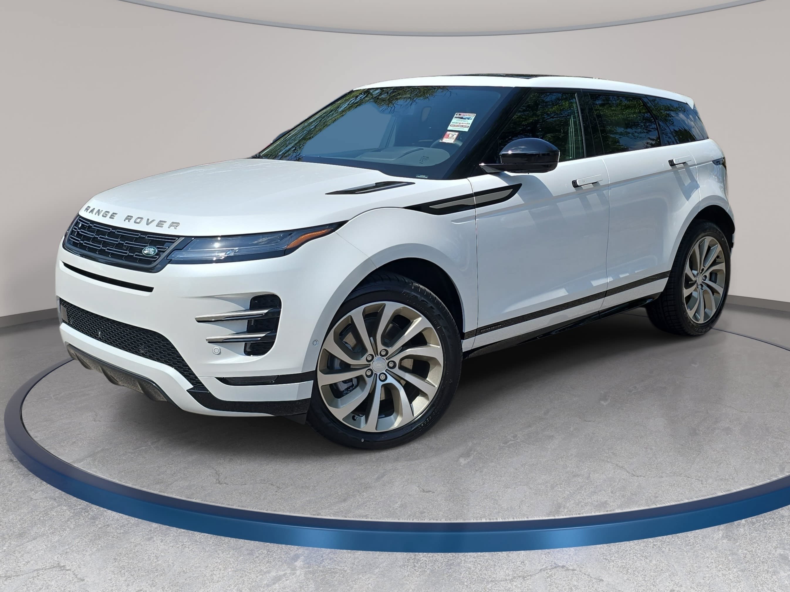 2026 Land Rover Range Rover Evoque