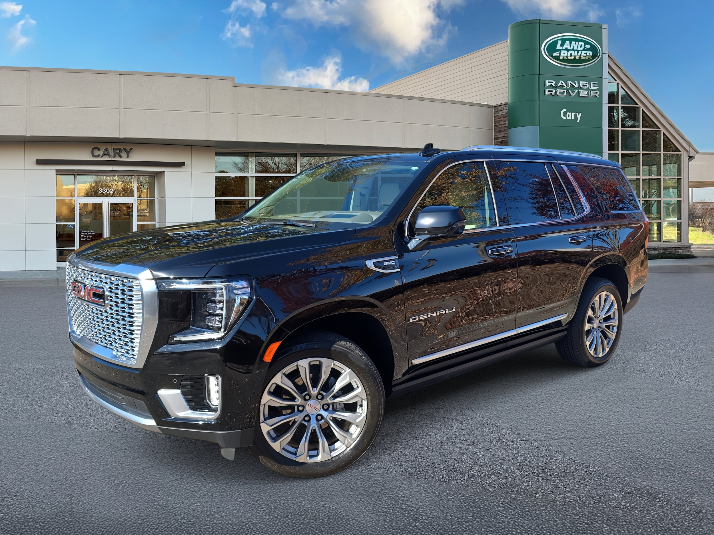 2024 GMC Yukon Denali's photo