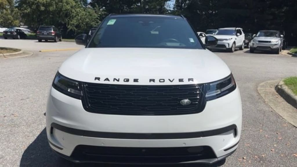 Certified 2026 Land Rover Range Rover Velar S SUV