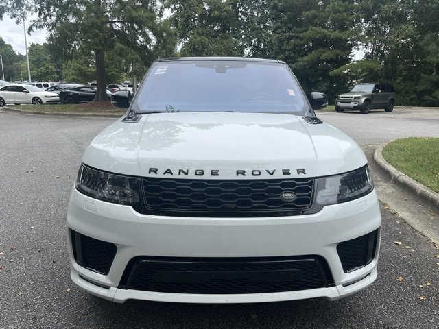 2018 Land Rover Range Rover Sport SuperCharged photo 3
