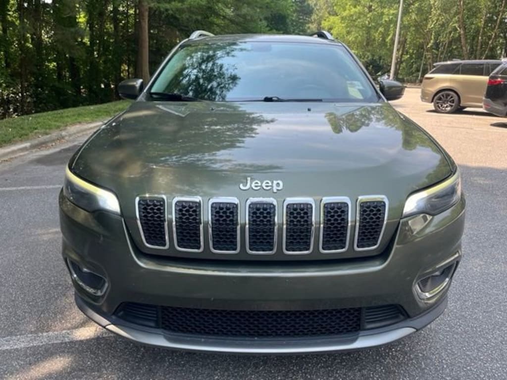 Used 2019 Jeep Cherokee Limited SUV