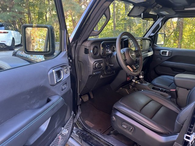 2024 Jeep Wrangler 4xe Rubicon photo 4