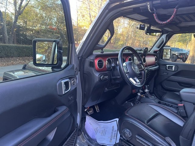 2020 Jeep Wrangler Unlimited Rubicon photo 2