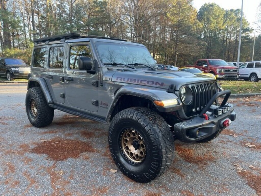 Used 2020 Jeep Wrangler Unlimited Rubicon SUV