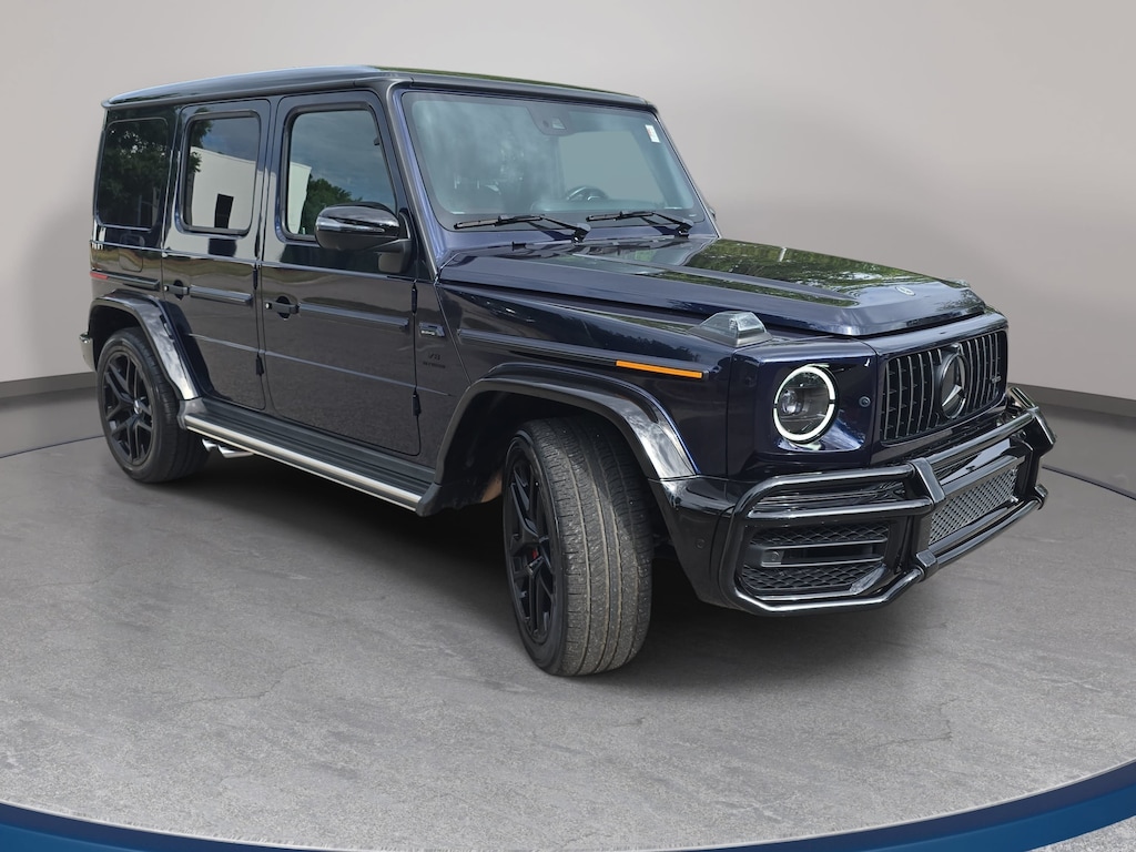Used 2022 Mercedes-Benz G-Class AMG G 63 SUV