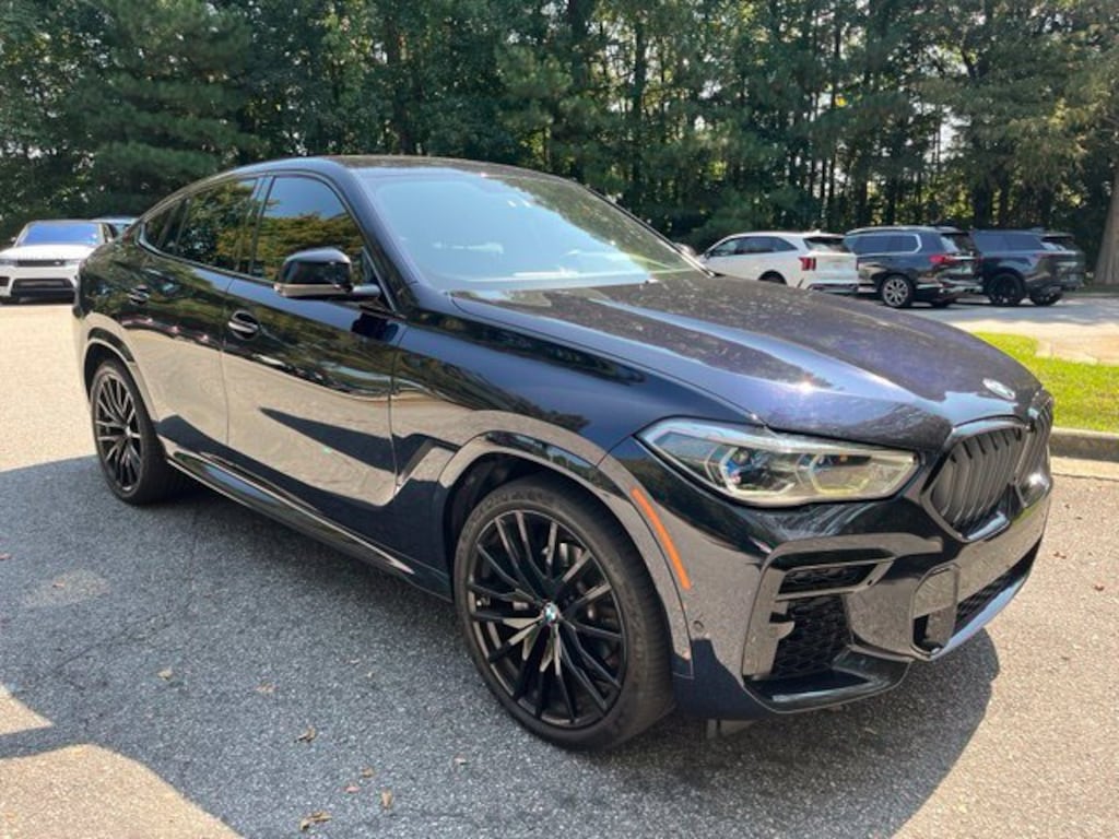 Used 2022 BMW X6 xDrive40i Sports Activity Coupe