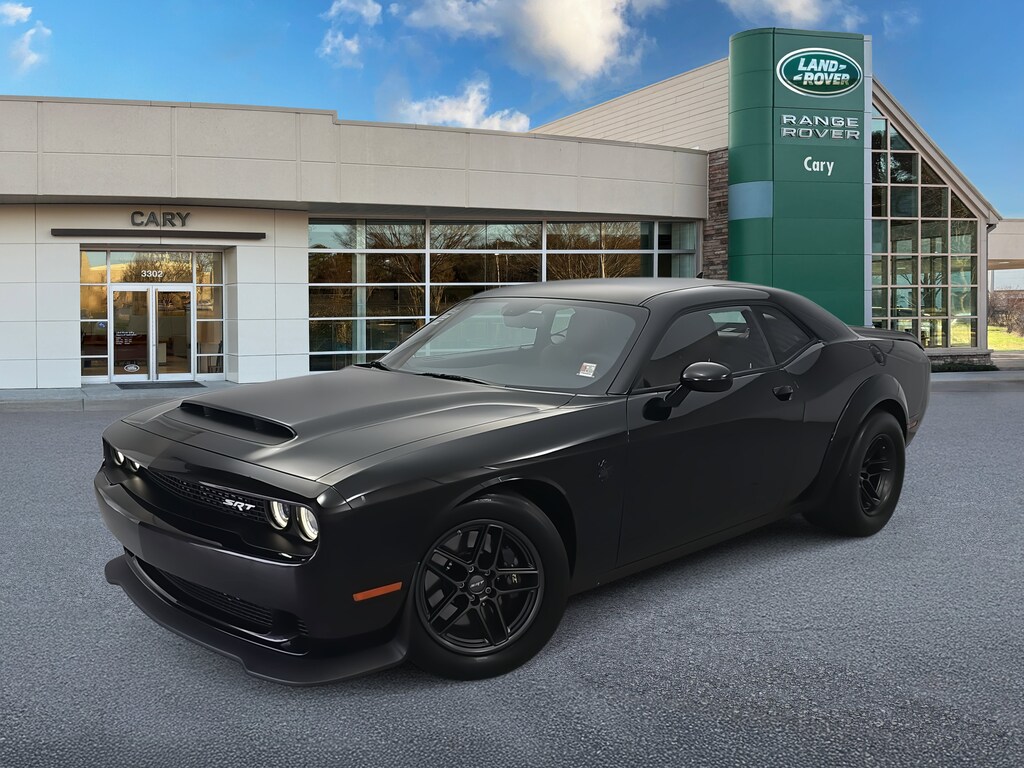 Used 2023 Dodge Challenger SRT Hellcat Redeye Widebody Coupe