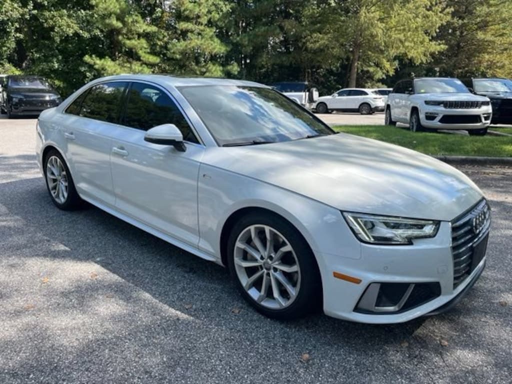 Used 2019 Audi A4 Premium Plus Sedan