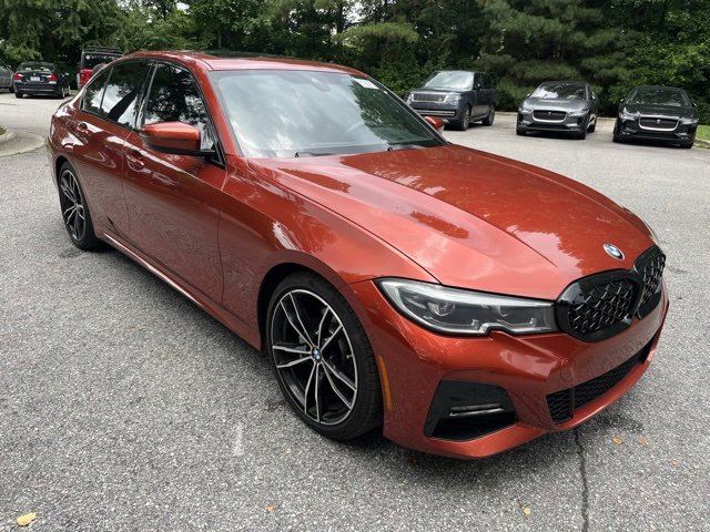 Used 2021 BMW 3 Series 330i with VIN 3MW5R1J08M8C03971 for sale in Cary, NC