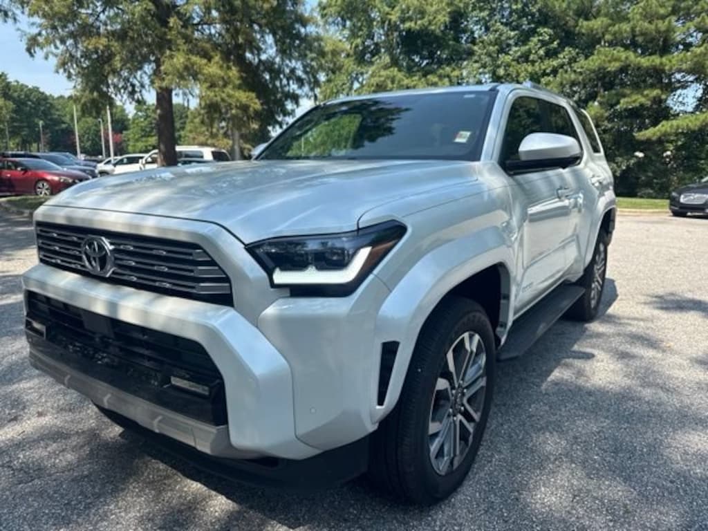 Used 2026 Toyota 4Runner Limited SUV
