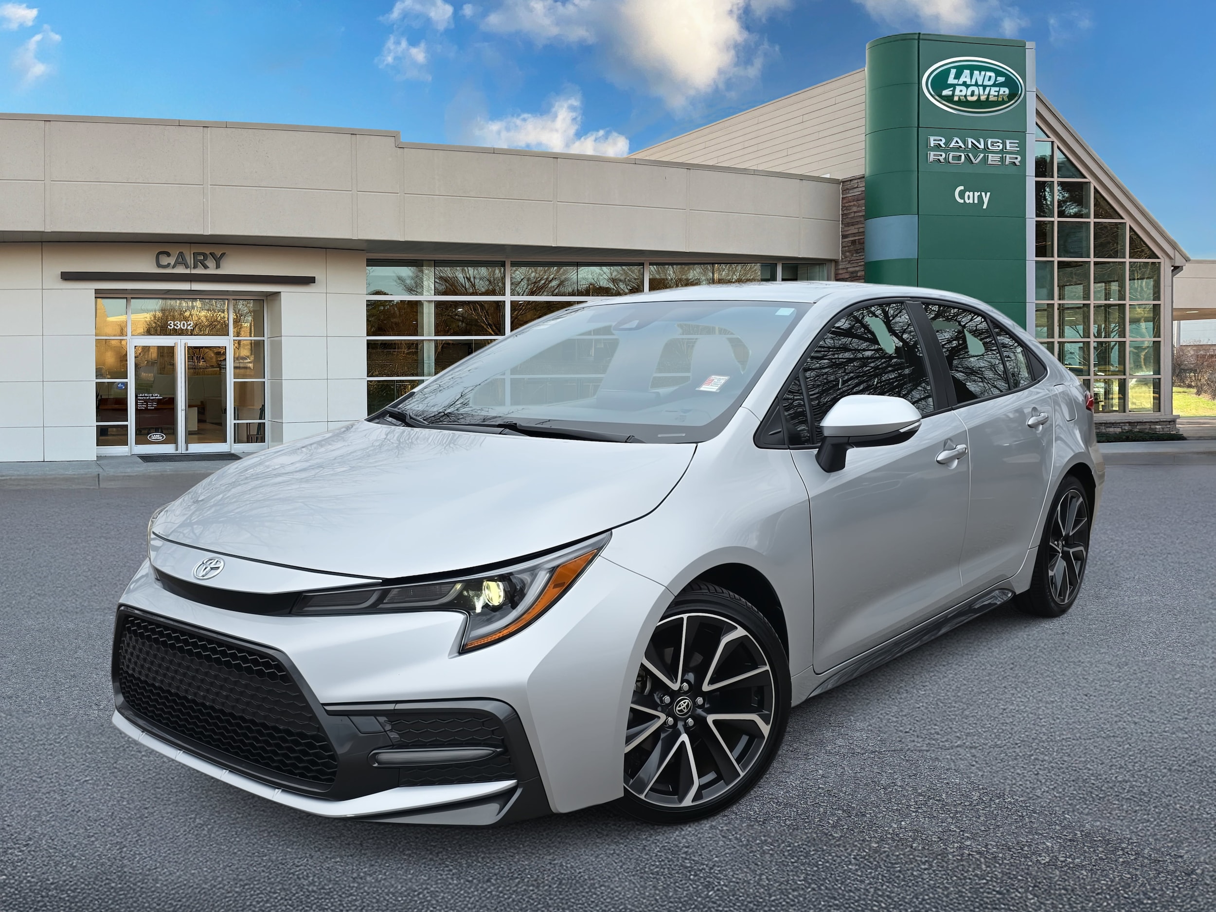 2022 Toyota Corolla SE
