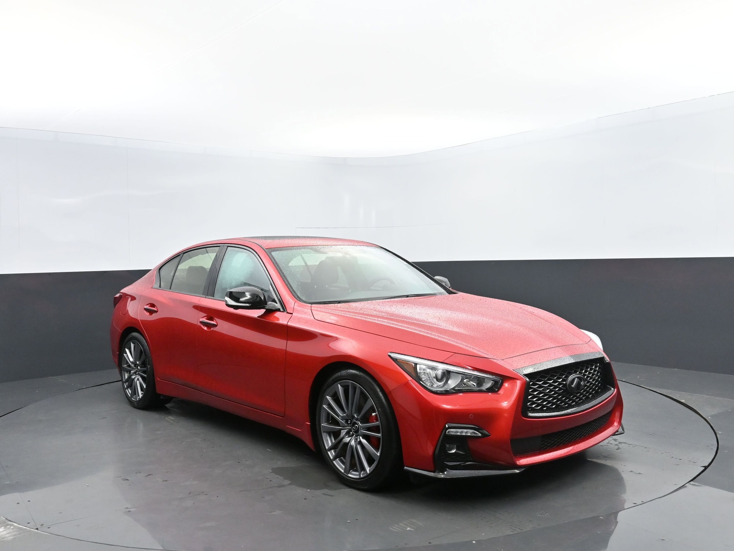 Used 2023 INFINITI Q50 RED SPORT with VIN JN1FV7DP7PM570448 for sale in Cary, NC