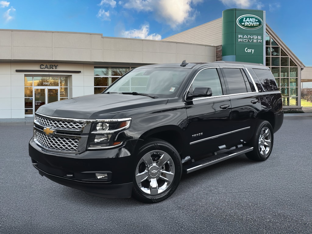Used 2017 Chevrolet Tahoe LT SUV