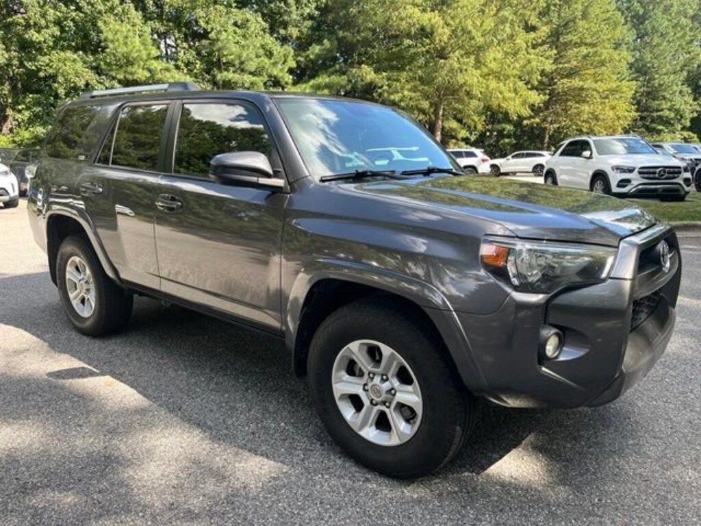 Used 2019 Toyota 4Runner SR5 SUV