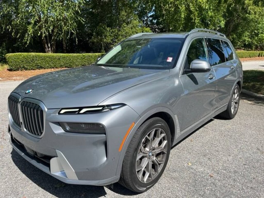 Used 2025 BMW X7 xDrive40i SUV