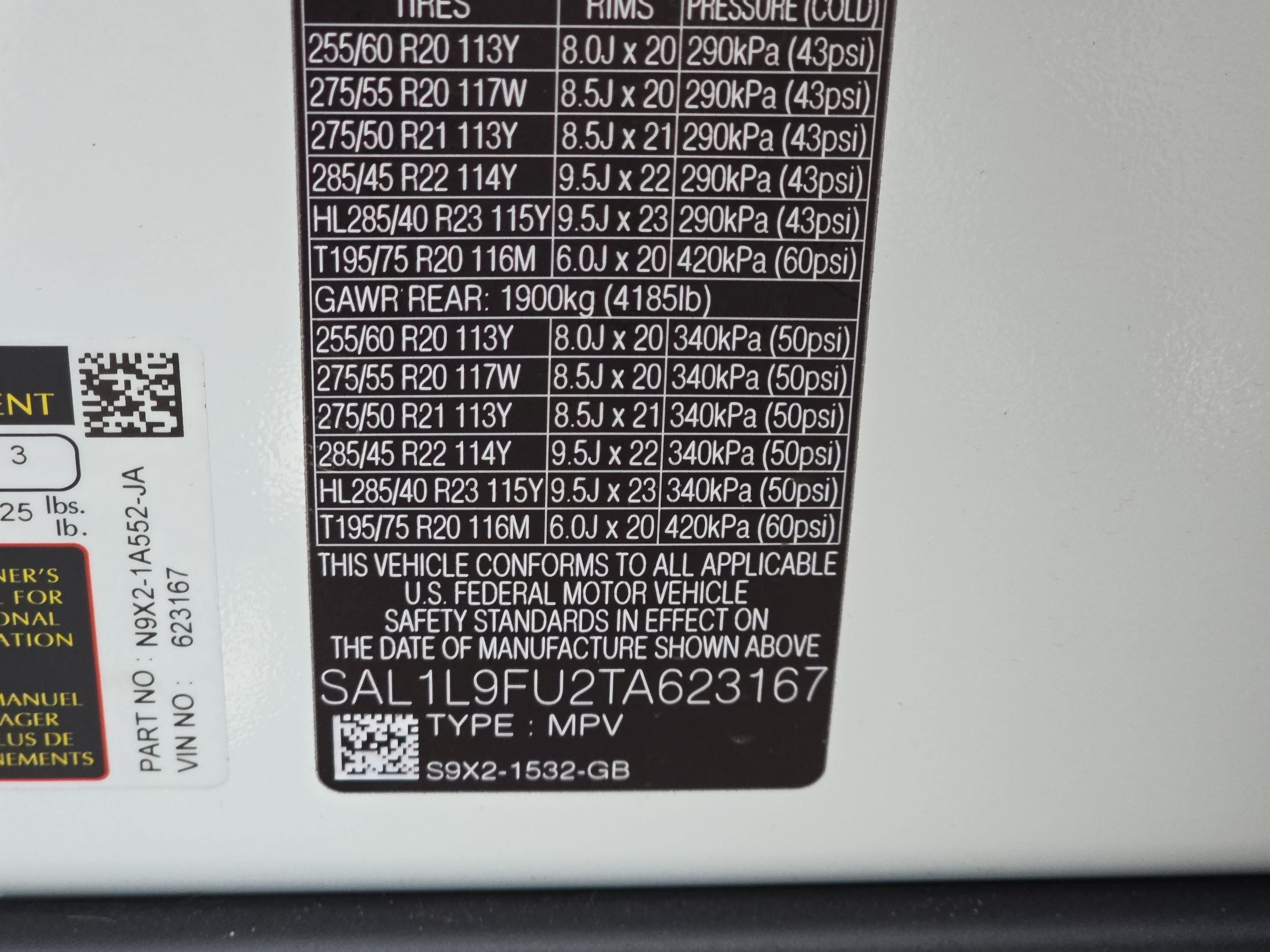 2026 Land Rover Range Rover Sport Dynamic SE - Photo 36