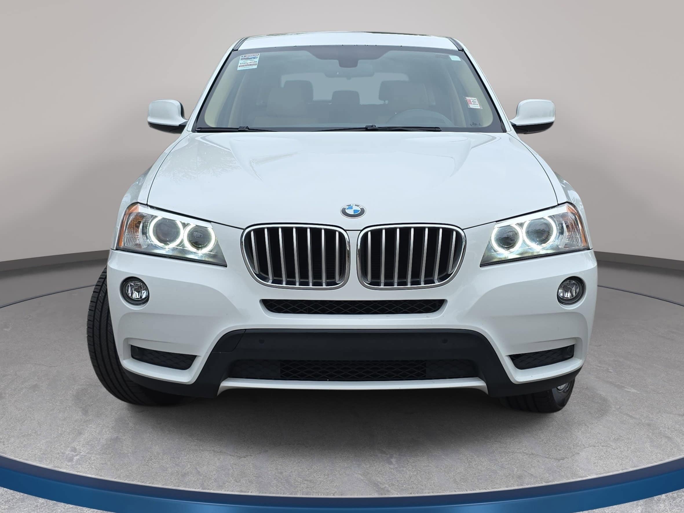 Used 2014 BMW X3 xDrive28i with VIN 5UXWX9C55E0D32168 for sale in Cary, NC