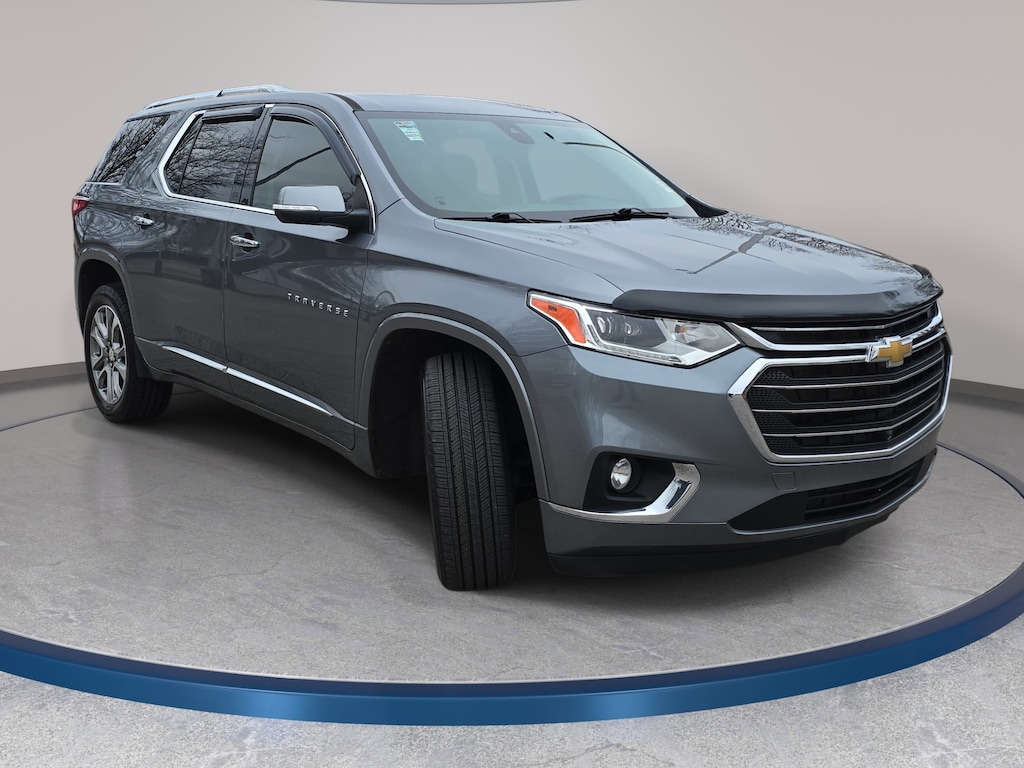 Used 2021 Chevrolet Traverse Premier SUV