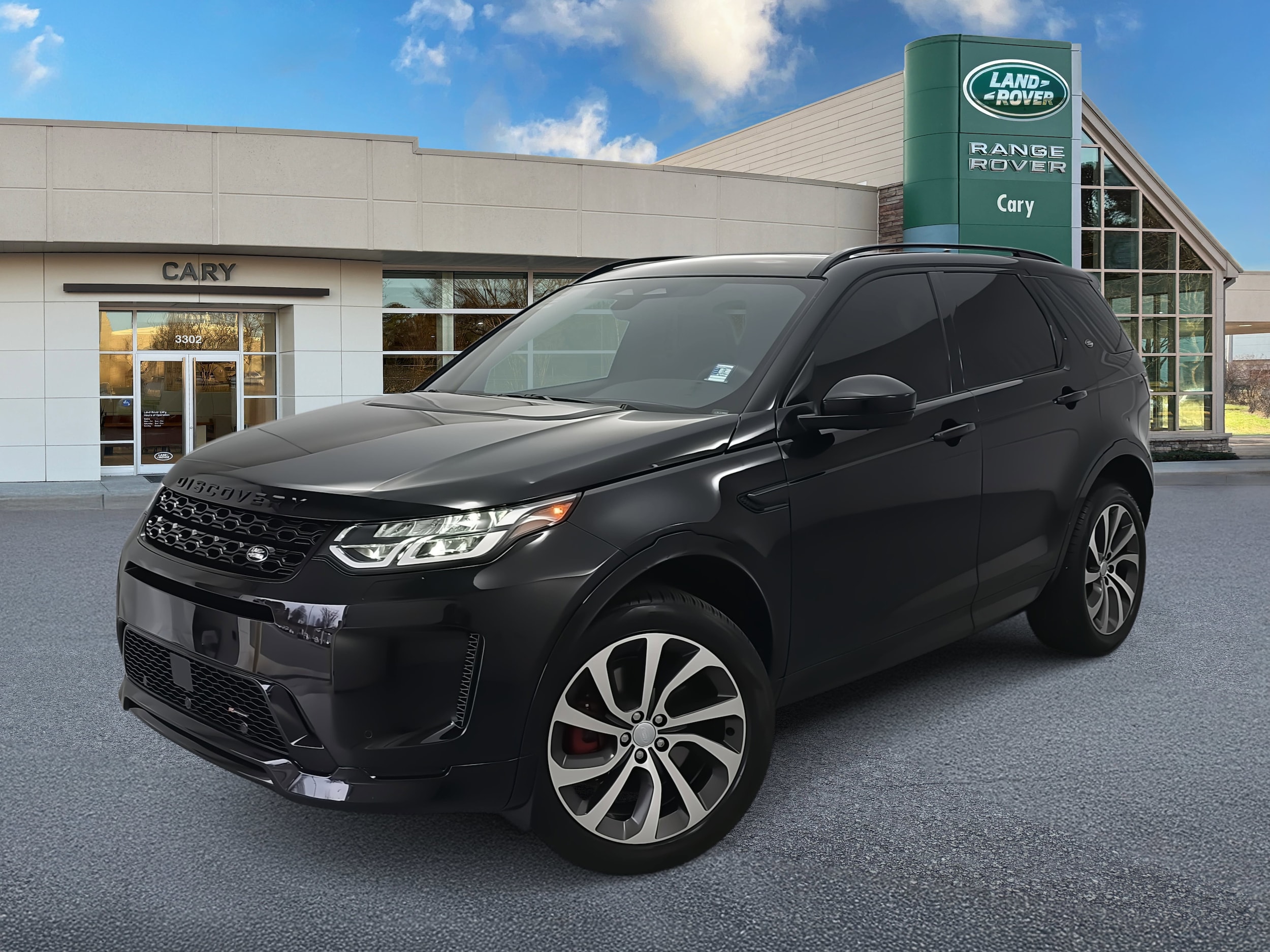 2023 Land Rover Discovery Sport S