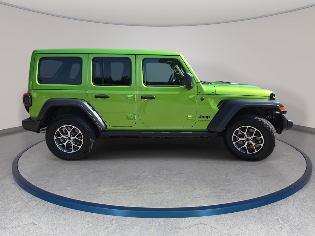 Used 2026 Jeep Wrangler Sport S SUV