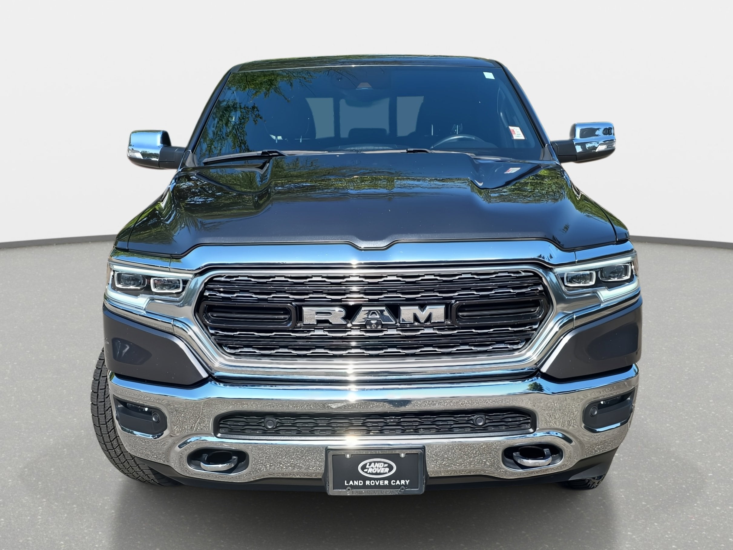 Used 2019 RAM Ram 1500 Pickup Limited with VIN 1C6SRFHT7KN662445 for sale in Raleigh, NC