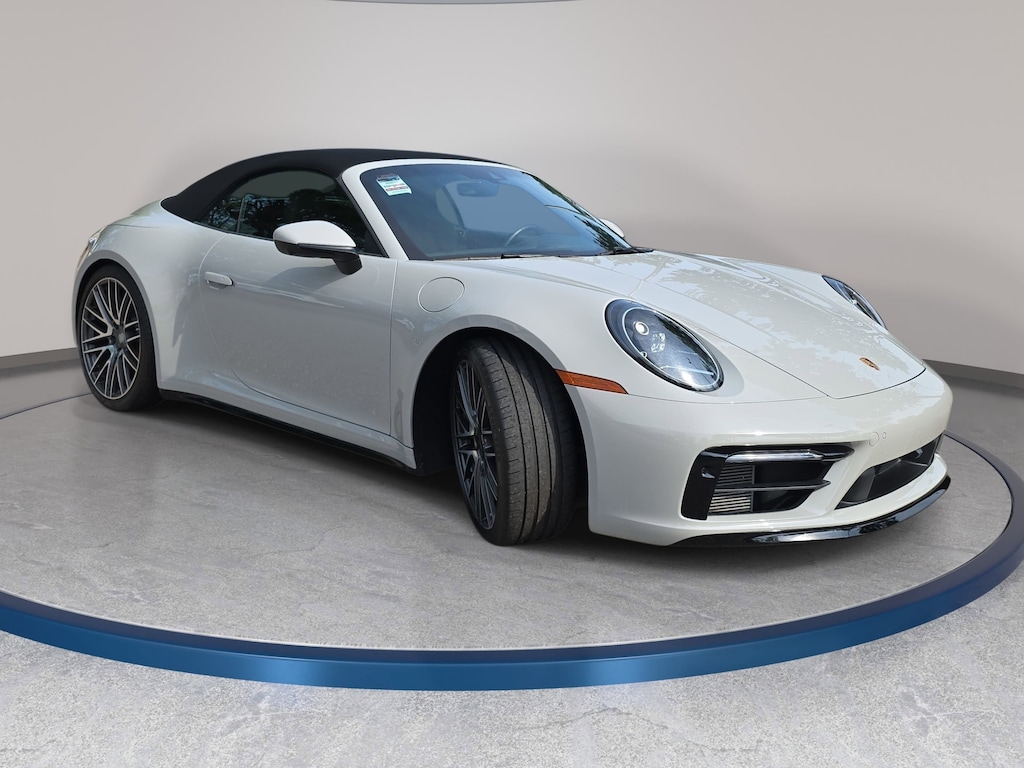 Used 2024 Porsche 911 Carrera 4S Convertible