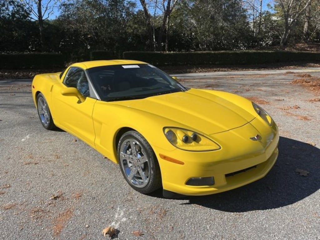 Used 2008 Chevrolet Corvette Coupe