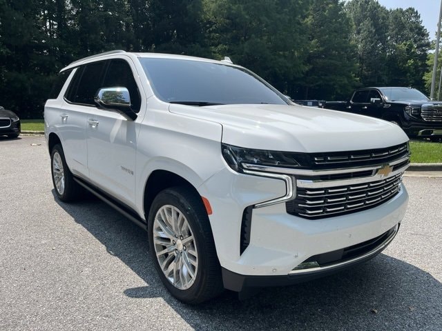 Used 2024 Chevrolet Tahoe Premier with VIN 1GNSKSKL7RR197349 for sale in Cary, NC