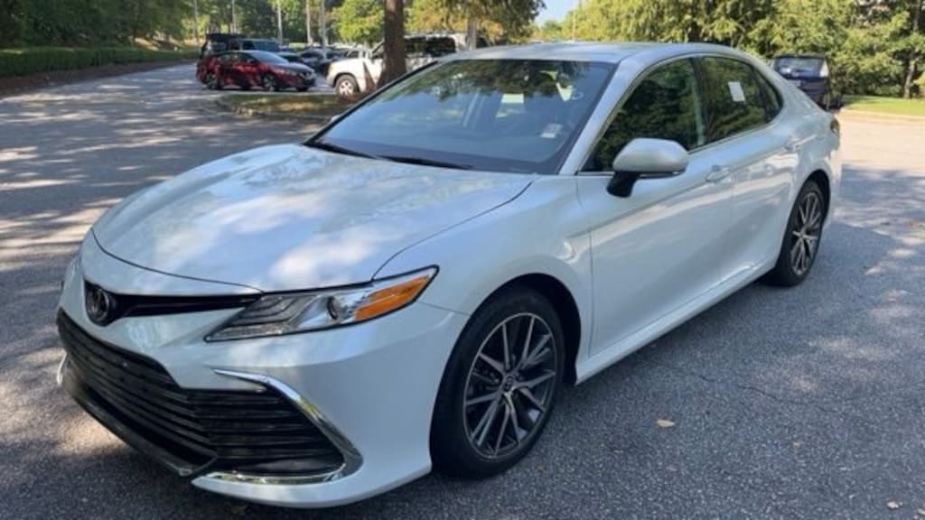 Used 2023 Toyota Camry XLE Sedan