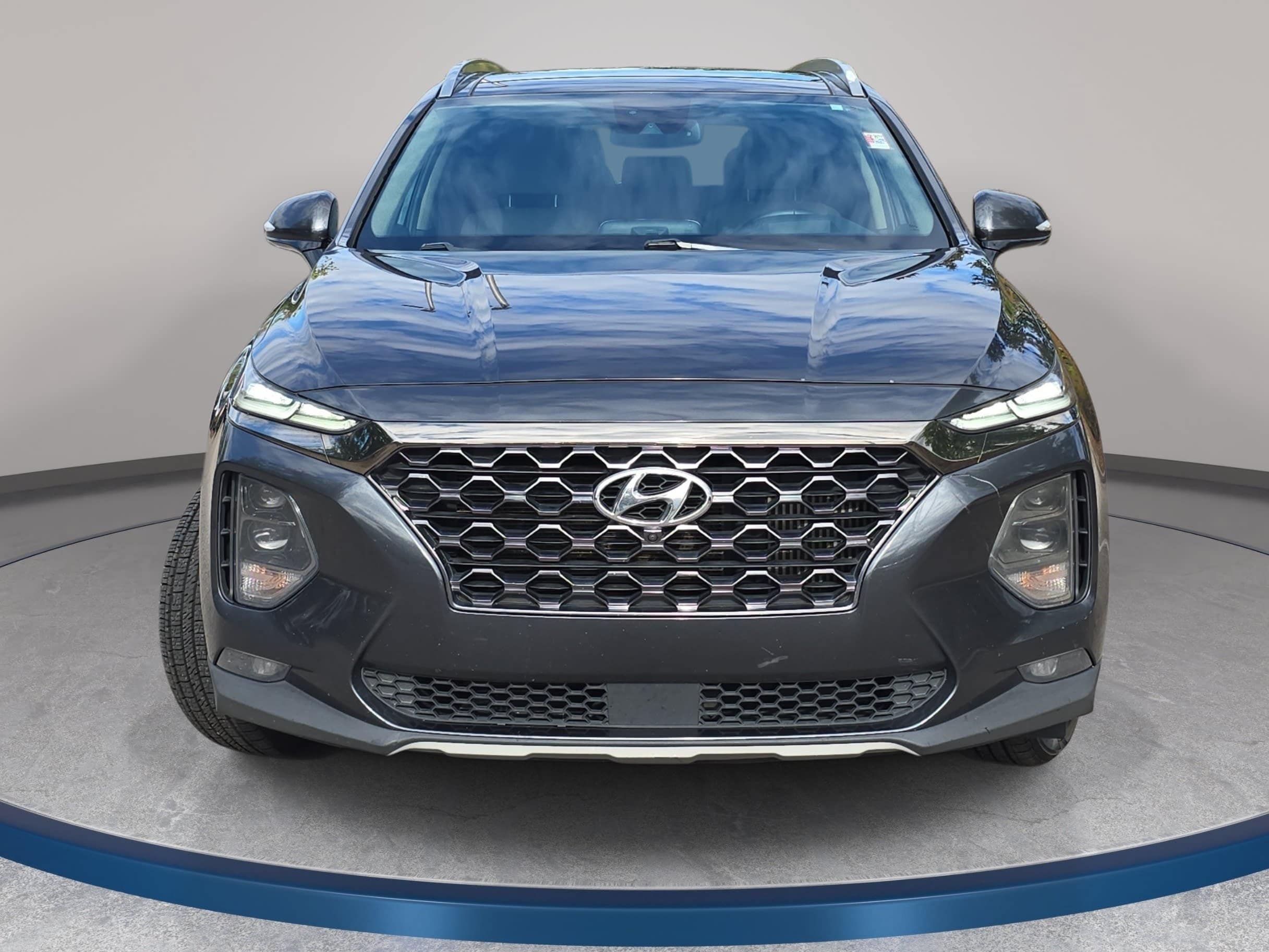 Used 2020 Hyundai Santa Fe Limited with VIN 5NMS53AA0LH213053 for sale in Cary, NC