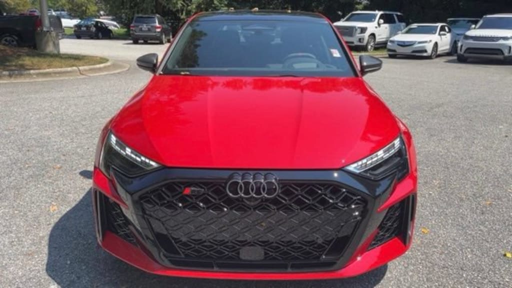 Used 2026 Audi RS 3 2.5T Sedan