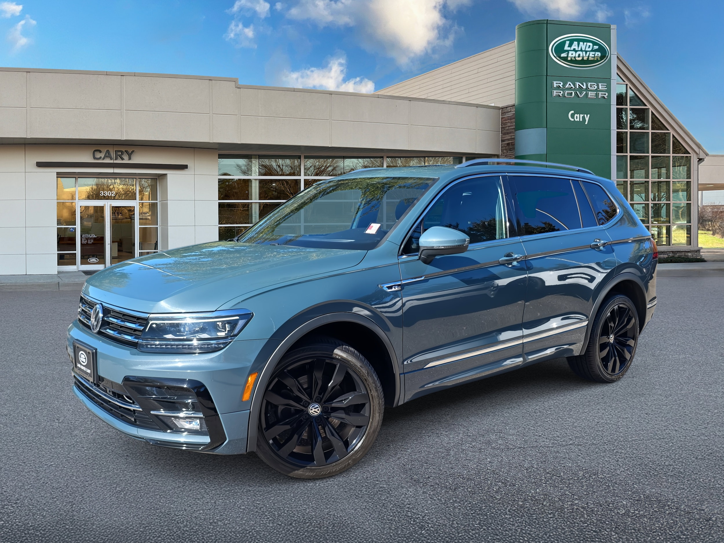 2020 Volkswagen Tiguan SEL Premium R-Line
