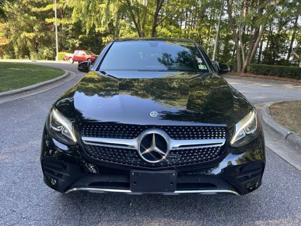 Used 2018 Mercedes-Benz GLC GLC 300 Coupe