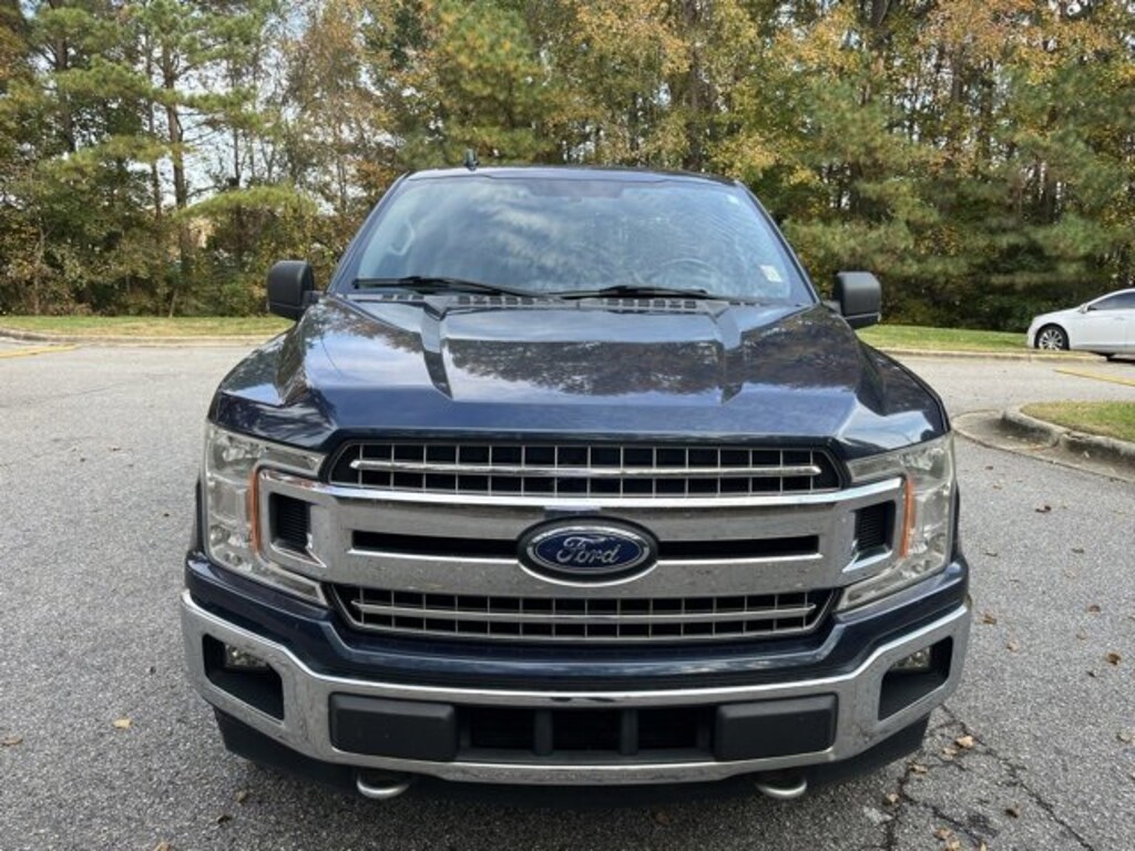 Used 2018 Ford F-150 XLT Truck SuperCrew Cab