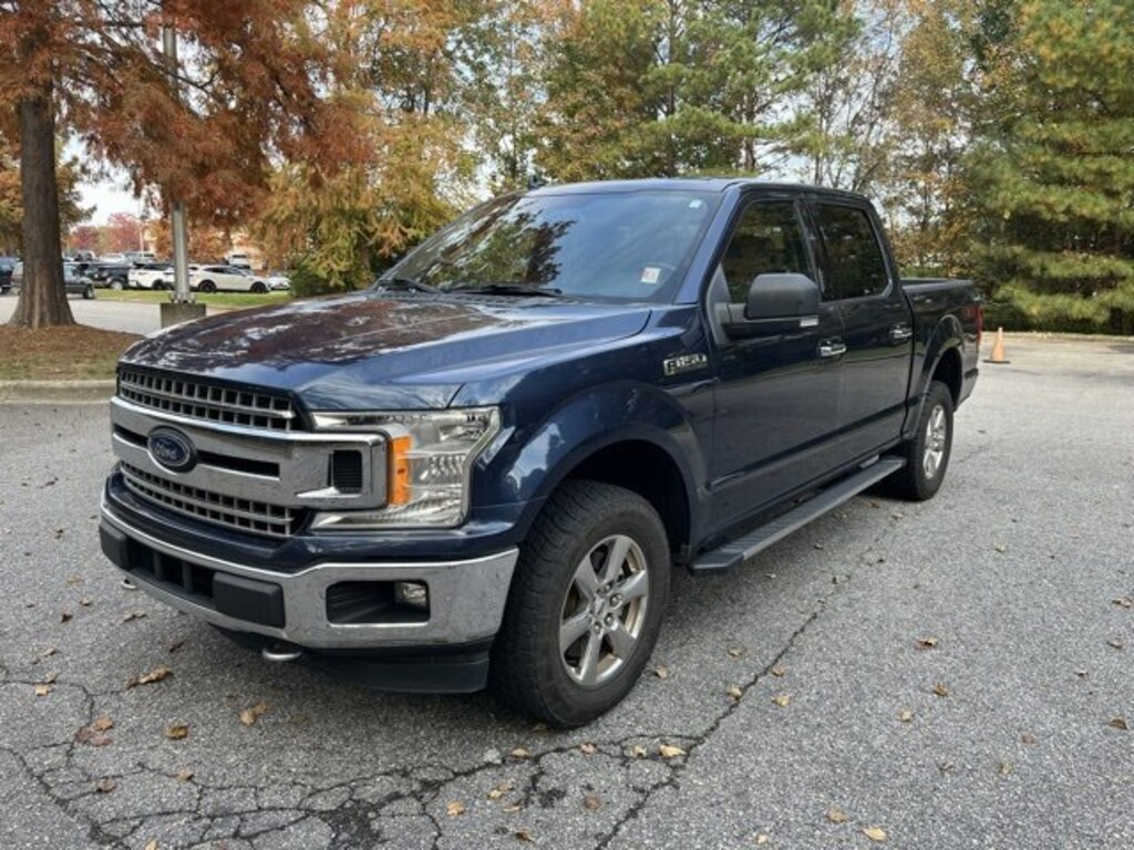 Used 2018 Ford F-150 XLT Truck SuperCrew Cab