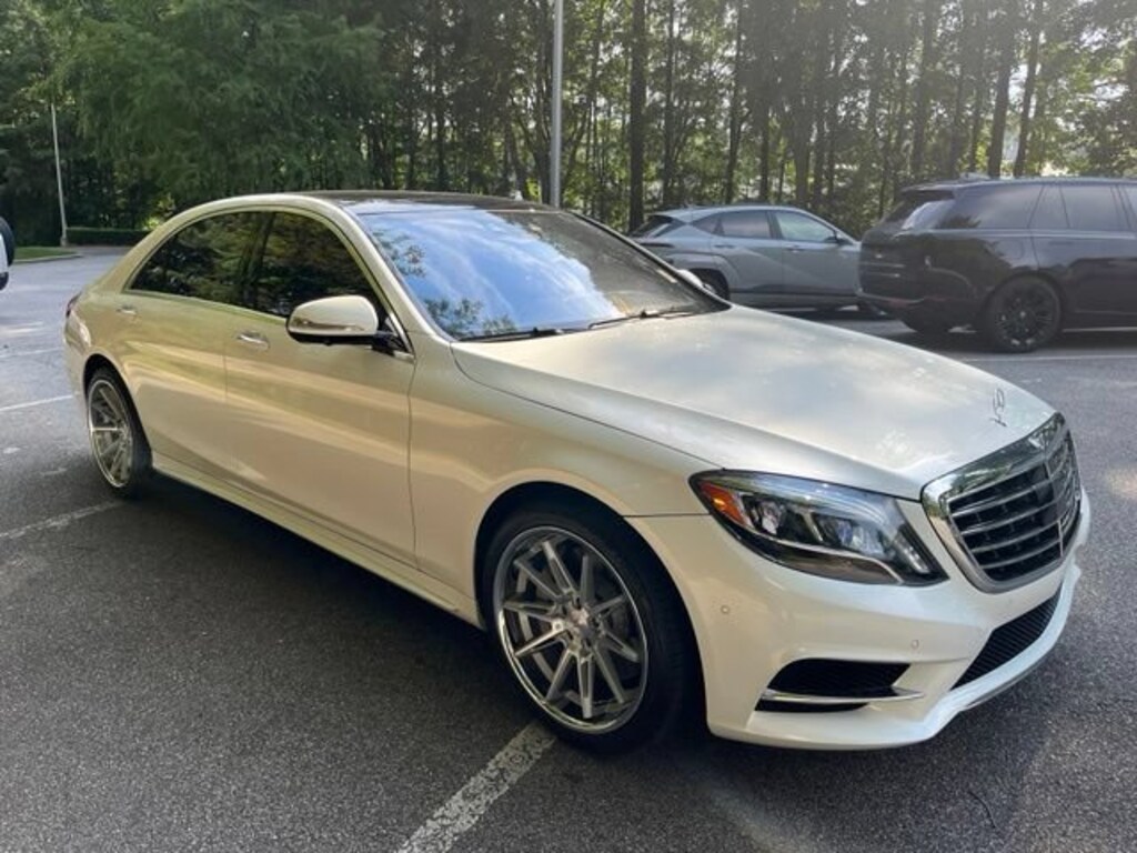 Used 2015 Mercedes-Benz S-Class S 550 Sedan