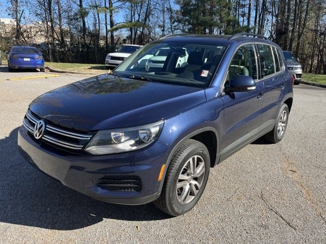 2016 Volkswagen Tiguan S