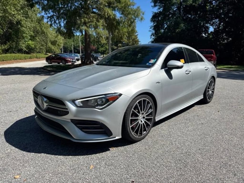 Used 2021 Mercedes-Benz CLA AMG CLA 35 Coupe