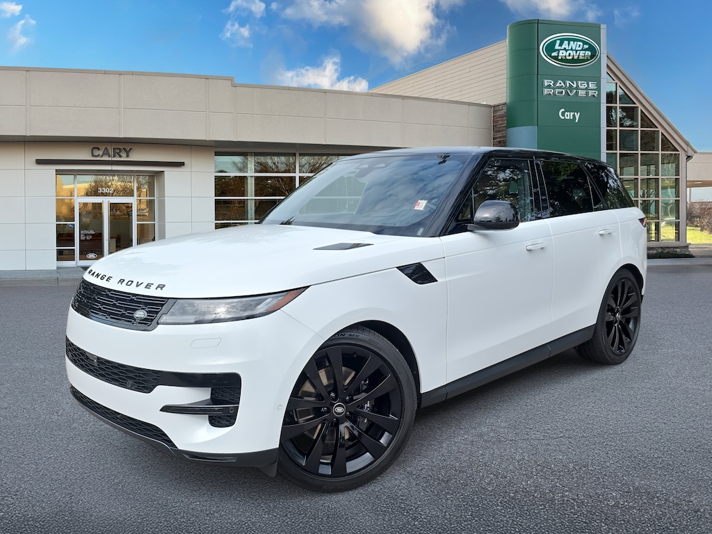 Used 2025 Land Rover Range Rover Sport SE SUV