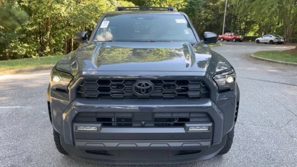 Used 2025 Toyota 4Runner TRD Sport Premium SUV
