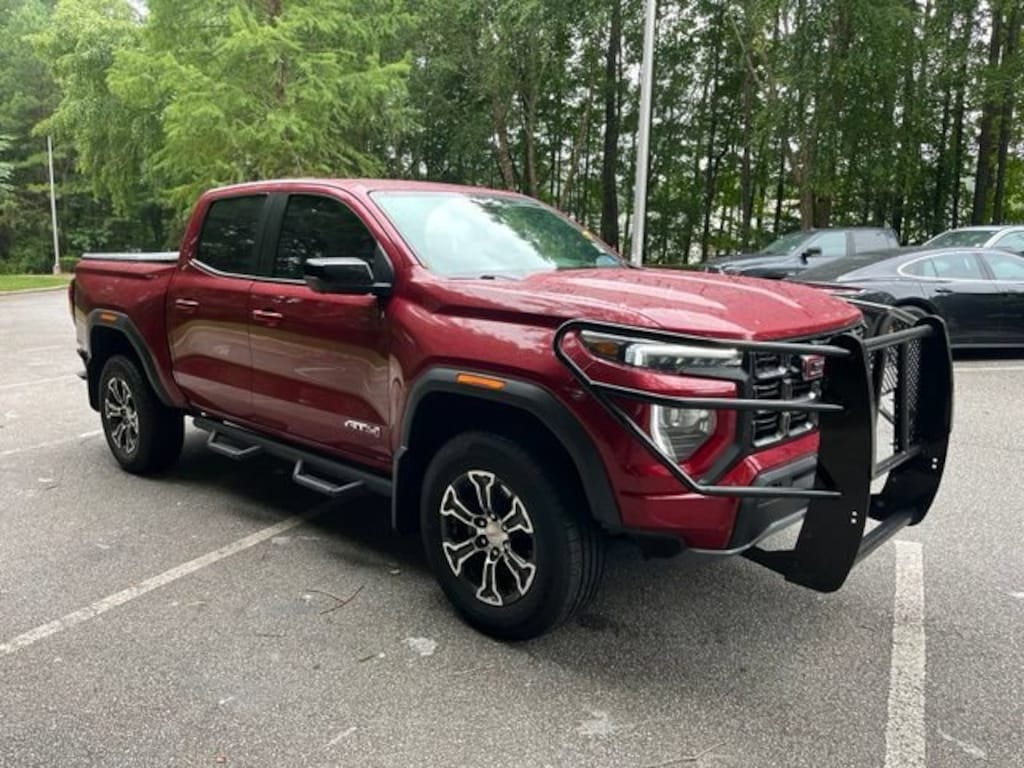 Used 2023 GMC Canyon 4WD AT4 Truck Crew Cab