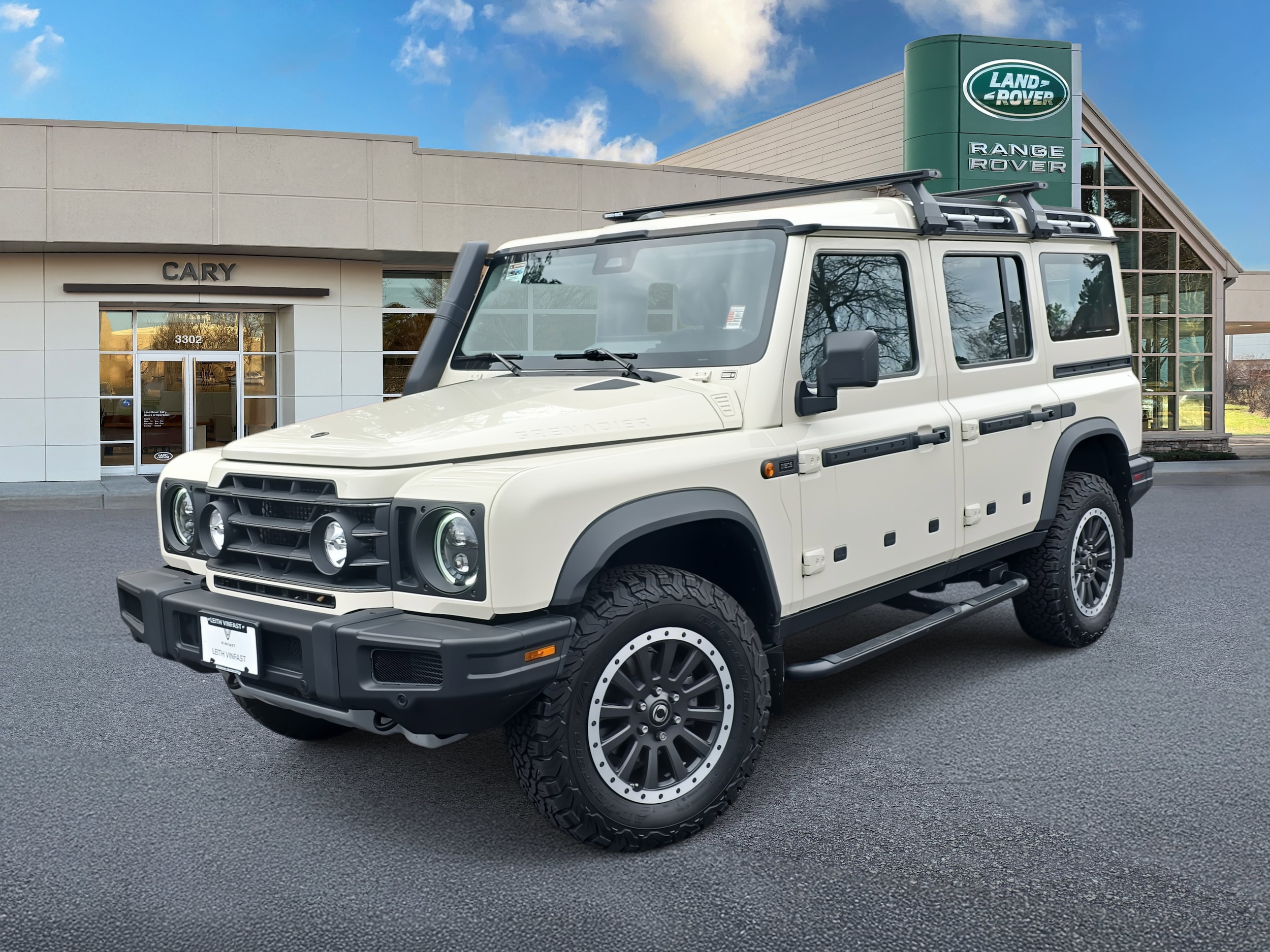 2024 INEOS Grenadier Fieldmaster Edition's photo