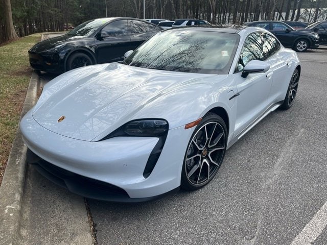 Used 2023 Porsche Taycan Base with VIN WP0AA2Y1XPSA12877 for sale in Cary, NC