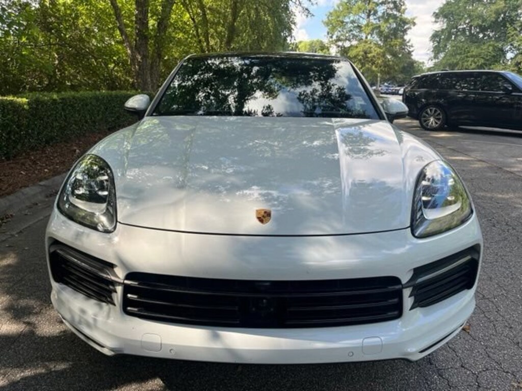 Used 2021 Porsche Cayenne Coupe
