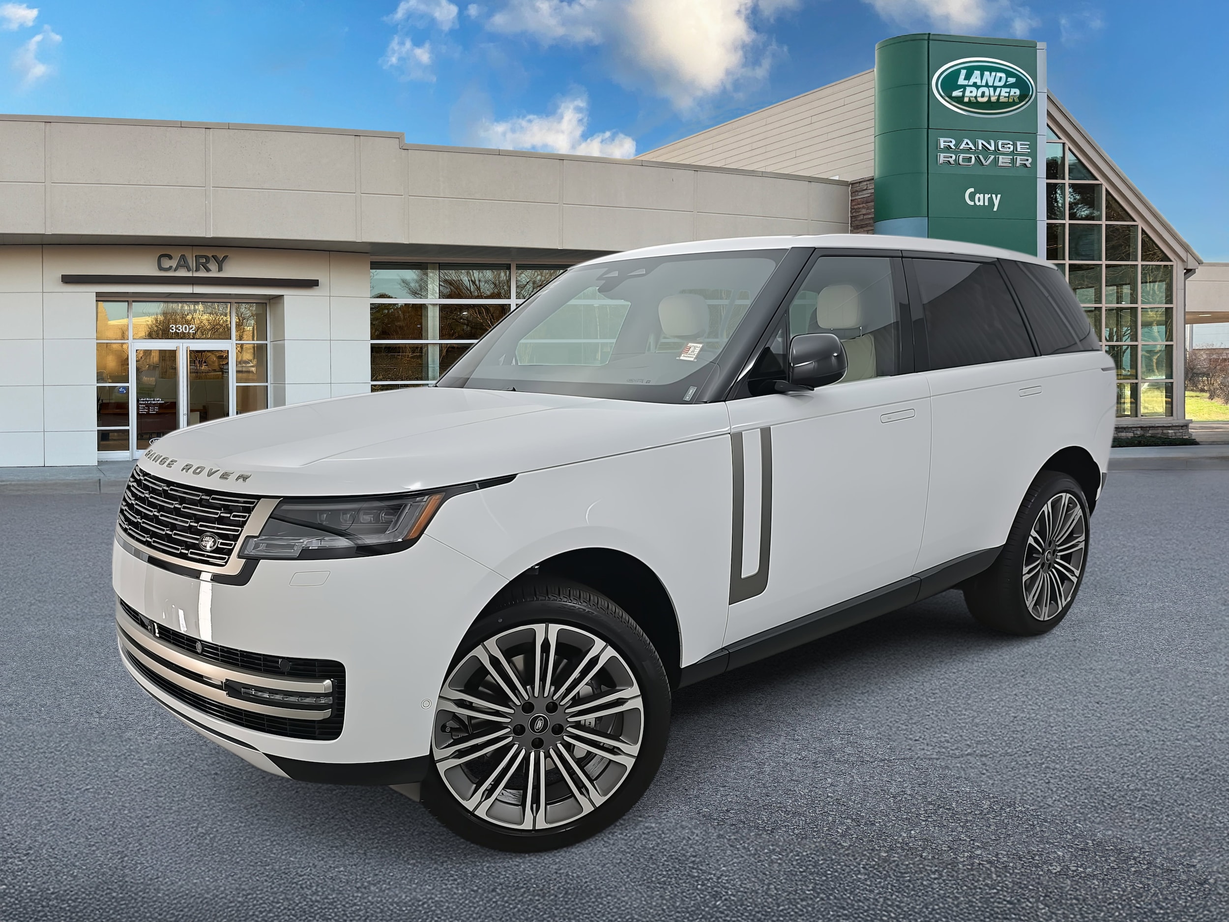 2025 Land Rover Range Rover SE's photo