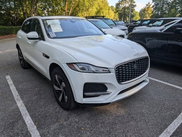 Used 2021 Jaguar F-Pace S with VIN SADCJ2EX9MA686667 for sale in Cary, NC